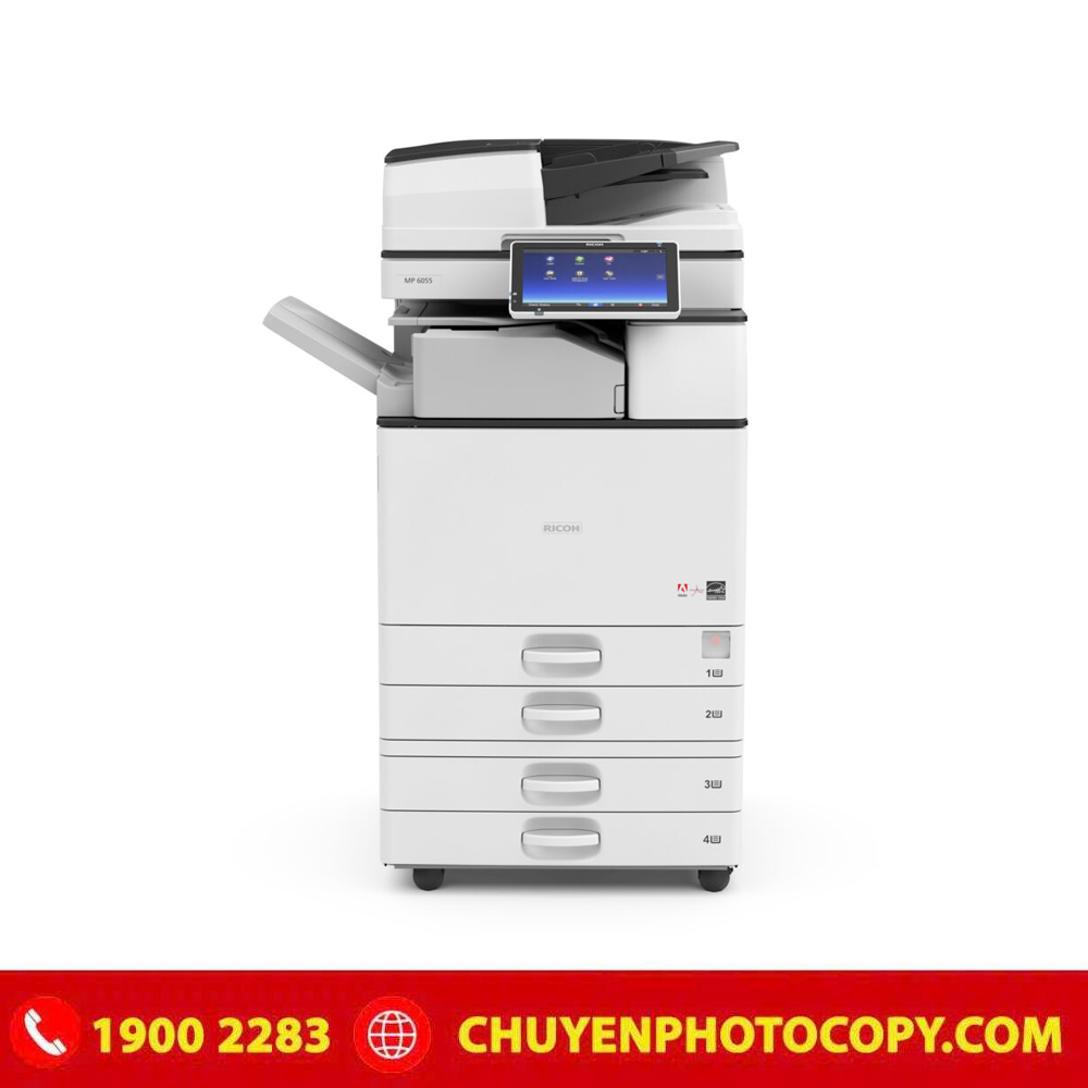 Khám Phá Máy Photocopy Ricoh MP 6055 - Giải Pháp Hoàn Hảo Cho Văn Phòng Hiện Đại