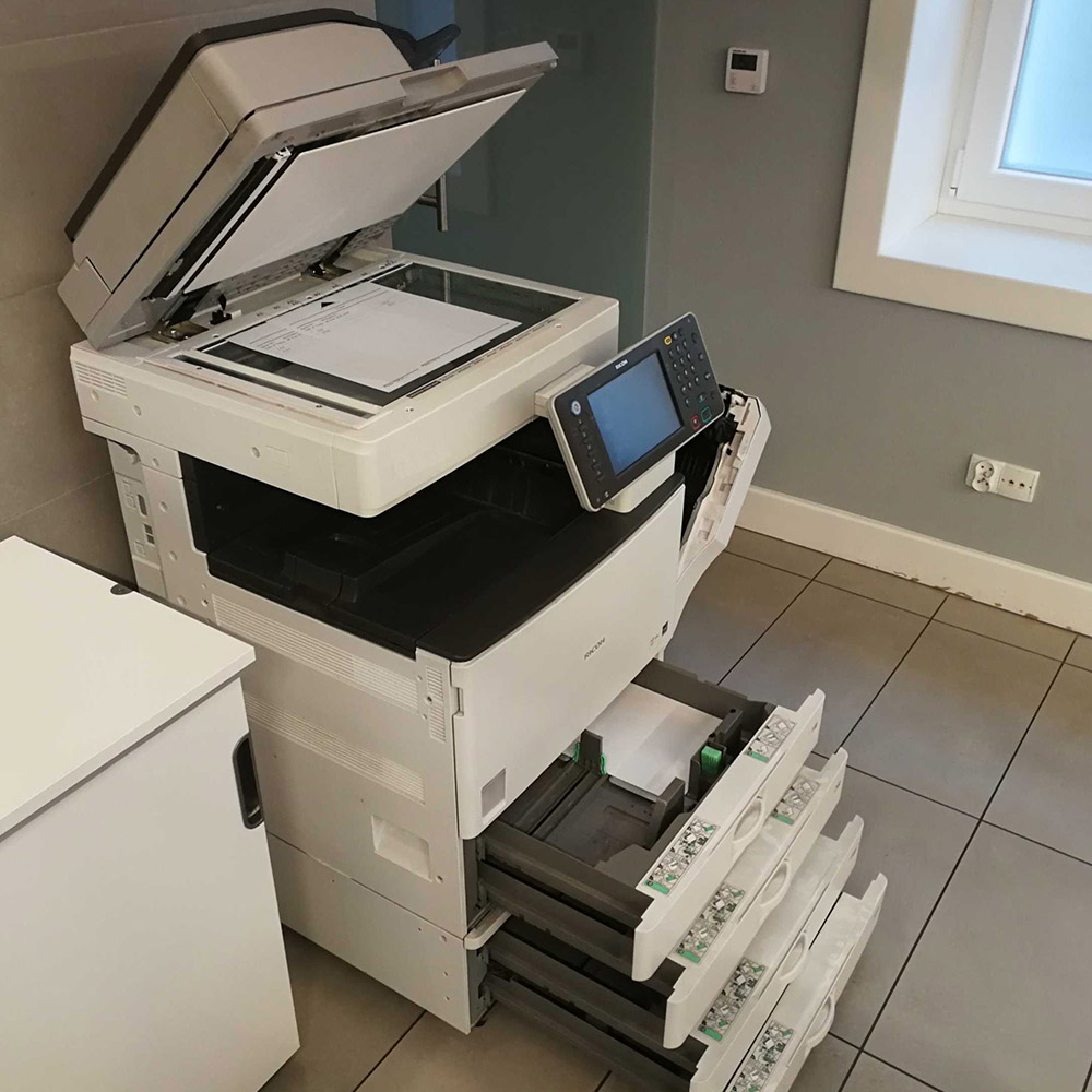 Đánh giá chi tiết máy Photocopy Ricoh Aficio MP 5002 Giải pháp tối ưu cho doanh nghiệp hiện đại