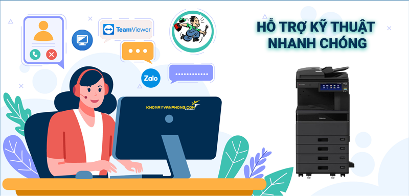 Đánh giá chuyên sâu về dịch vụ cho thuê máy photocopy tại Kho Máy Văn Phòng