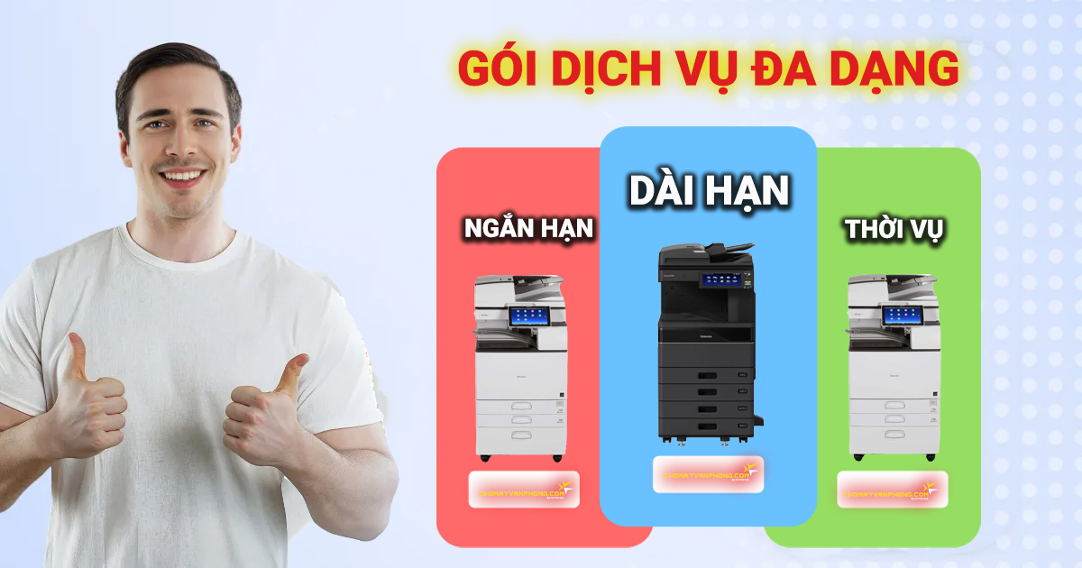 Đánh giá chuyên sâu về dịch vụ cho thuê máy photocopy tại Kho Máy Văn Phòng